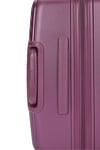 Benetton 2'li Set Büyük Ve Orta Boy %100 Polipropilen Valiz Bordo 14Bnt8002
