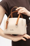 BENETTON KADIN ÇAPRAZ ÇANTA BEJ-CAMEL BNT1830