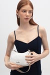 BENETTON KADIN ÇAPRAZ ÇANTA BEYAZ-TAŞ BNT1836