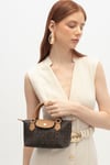 BENETTON KADIN ÇAPRAZ ÇANTA KAHVE-CAMEL BNT1833