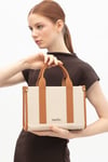 BENETTON KADIN KOL ÇANTASI BEJ-CAMEL BNT1834
