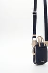 BENETTON KADIN KOL ÇANTASI LACİVERT-BEJ BNT1826