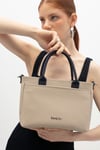 BENETTON KADIN KOL ÇANTASI TAŞ-LACI BNT1829