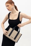 BENETTON KADIN KOL ÇANTASI TAŞ-LACI BNT1834
