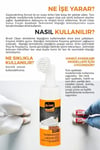 Brush Clean Susuz Fırçalı Ayakkabı Temizleme Köpüğü Cleaning Mate Solutions Leke Sihirbazı