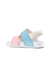 Bunny Bebe Phylon Sandalet 321.b23y.258 Beyaz/pembe