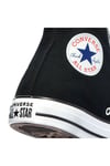 Chuck Taylor All Star Classic Wide Kadın Siyah Sneaker Ayakkabı 167491C