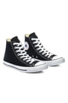 Chuck Taylor All Star Classic Wide Kadın Siyah Sneaker Ayakkabı 167491C