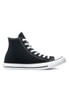 Chuck Taylor All Star Classic Wide Kadın Siyah Sneaker Ayakkabı 167491C