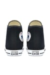 Chuck Taylor All Star Classic Wide Kadın Siyah Sneaker Ayakkabı 167491C