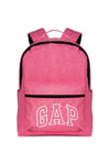 Çift Bölmeli Sırt Çantası Pembe 03444
