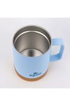 Cork Mug 350ml Termos Kupa Bardak Matara MAVİ
