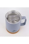 Cork Mug 350ml Termos Kupa Bardak Matara GRİ