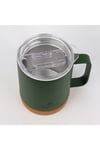 Cork Mug 350ml Termos Kupa Bardak Matara HAKİ