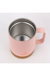 Cork Mug 350ml Termos Kupa Bardak Matara SOMON