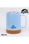 Cork Mug 350ml Termos Kupa Bardak Matara MAVİ