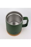 Cork Mug 350ml Termos Kupa Bardak Matara HAKİ