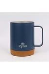 Cork Mug 350ml Termos Kupa Bardak Matara AÇIK-LACİVERT