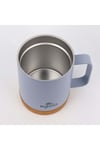 Cork Mug 350ml Termos Kupa Bardak Matara GRİ