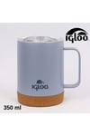 Cork Mug 350ml Termos Kupa Bardak Matara GRİ