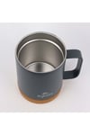 Cork Mug 350ml Termos Kupa Bardak Matara AÇIK-LACİVERT
