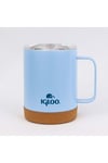 Cork Mug 350ml Termos Kupa Bardak Matara MAVİ