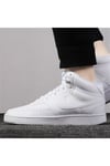 Court Vision Mid Kadın Yarım Boğazlı Sneaker Spor Ayakkabı Cd5436-100