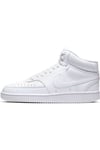 Court Vision Mid Kadın Yarım Boğazlı Sneaker Spor Ayakkabı Cd5436-100