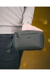 Erkek Siyah Kompakt Portföy & Clutch El Çantası 31555