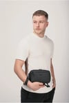 Erkek Siyah Kompakt Portföy & Clutch El Çantası 31555
