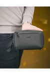 Erkek Siyah Kompakt Portföy & Clutch El Çantası 31555