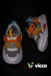 Gri Birdy Unisex Çocuk Hafif Sneaker