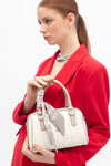 KADIN KOL ÇANTASI BEYAZ-TAŞ BNT1769