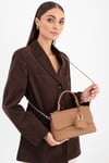 KADIN KOL ÇANTASI CAMEL SLY268