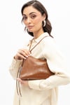 KADIN KOL ÇANTASI CAMEL SLY378