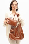 KADIN KOL ÇANTASI CAMEL SLY380