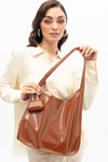 KADIN KOL ÇANTASI CAMEL SLY380