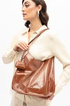 KADIN KOL ÇANTASI CAMEL SLY380