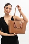 KADIN KOL ÇANTASI CAMEL SLY394