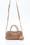 KADIN KOL ÇANTASI CAMEL SLY408