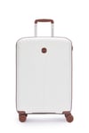 kadın valiz erkek valiz-Unisex Beyaz Trolley 60 Cm Valiz 14BNT8010-91