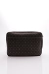 Kahverengi Monogram El Tutma Saplı Fermuar Kapamalı İç Cepli Erkek Laptop Evrak Çantası 01PC002022