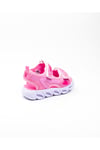 Kız Çocuk Pembe Işıklı Sandalet 332.p21y.189 Roy