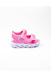 Kız Çocuk Pembe Işıklı Sandalet 332.p21y.189 Roy