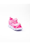 Kız Çocuk Pembe Işıklı Sandalet 332.p21y.189 Roy