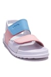 Krixi 321F23Y252 Beyaz Pembe Ortopedik Günlük Kız Çocuk Spor Sandalet