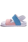 Krixi 321F23Y252 Beyaz Pembe Ortopedik Günlük Kız Çocuk Spor Sandalet