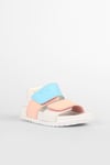 Krixi Model Kız Bebek ve Çocuk Sandalet Beyaz/Pembe