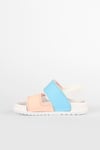 Krixi Model Kız Bebek ve Çocuk Sandalet Beyaz/Pembe