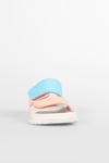 Krixi Model Kız Bebek ve Çocuk Sandalet Beyaz/Pembe